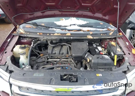 2011 Ford Edge Limited from USA, damaged, VIN 2FMDK3KC6BBB06941